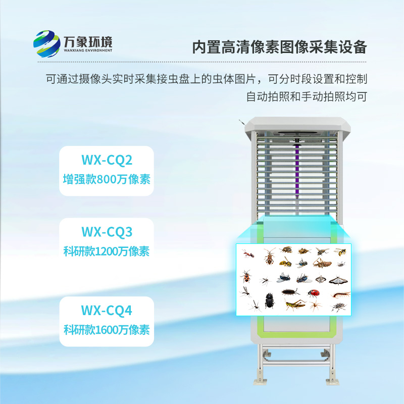 智慧蟲(chóng)情測(cè)報(bào)系統(tǒng)——綠色防控，守護(hù)生態(tài)與效益雙贏