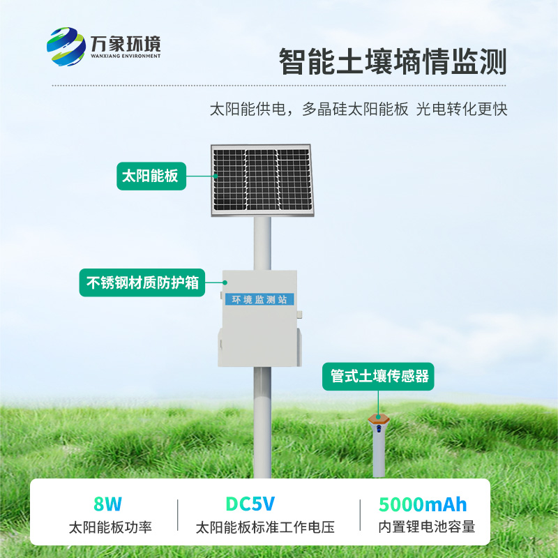 耕地土壤墑情監測站如何保障土壤健康？
