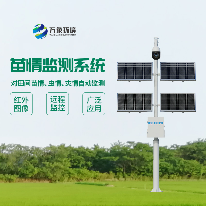苗情生態自動監測系統，農業管理更輕松！